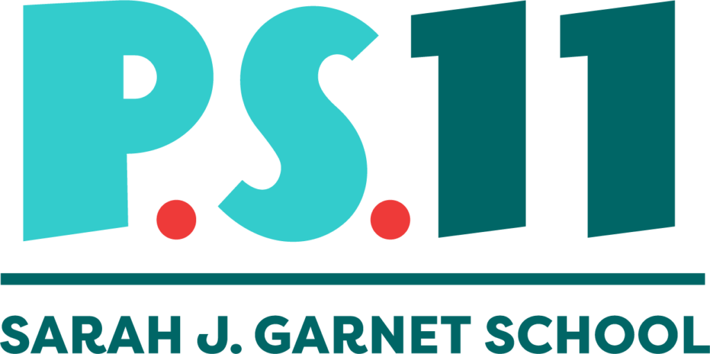 P.S. 11 Sarah J. Garnet School Logo Green