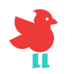 Red Bird Icon