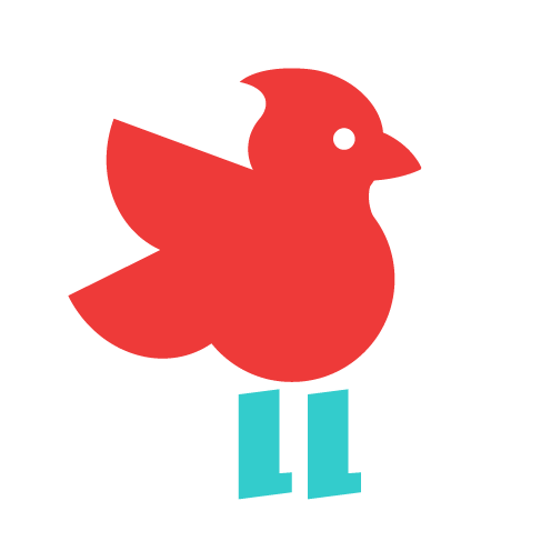 Red Bird Icon