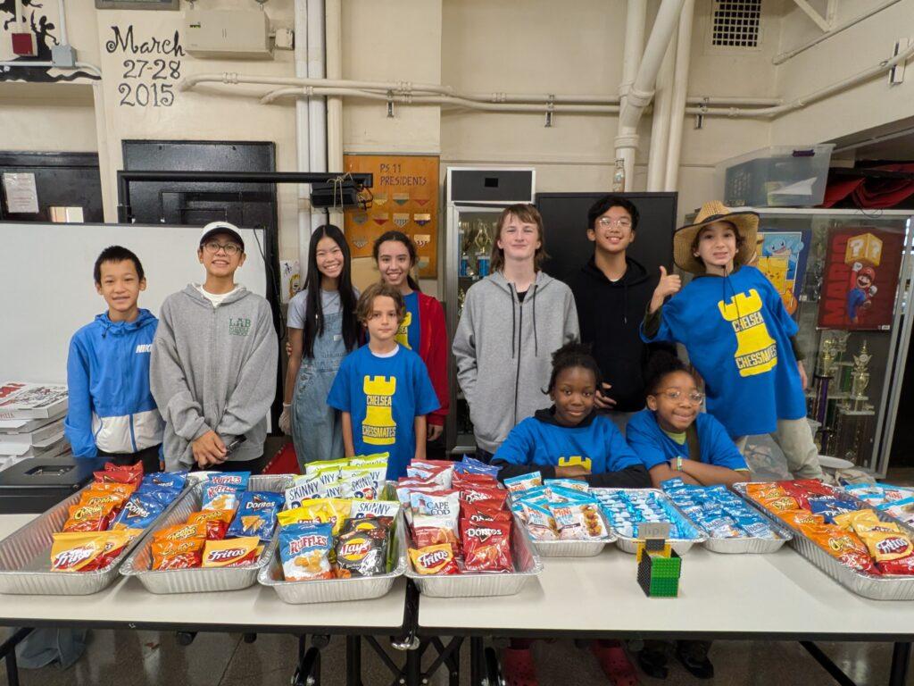 The P.S.11 Chelsea Chessmates came out in full force to their first big chess tournament of the year. 2 The P.S.11 Chelsea Chessmates came out in full force to their first big chess tournament of the year.