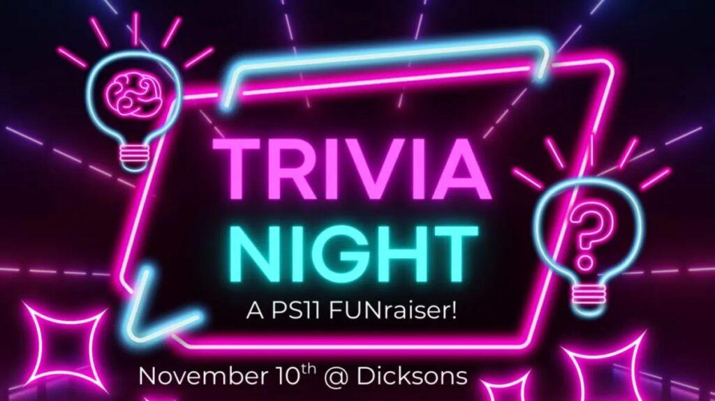 P.S.11 Trivia Night is coming! 1 P.S.11 Trivia Night is coming!