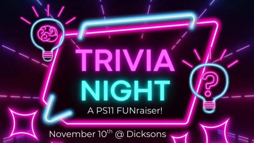 Join us for Trivia Night! 1 Join us for Trivia Night!