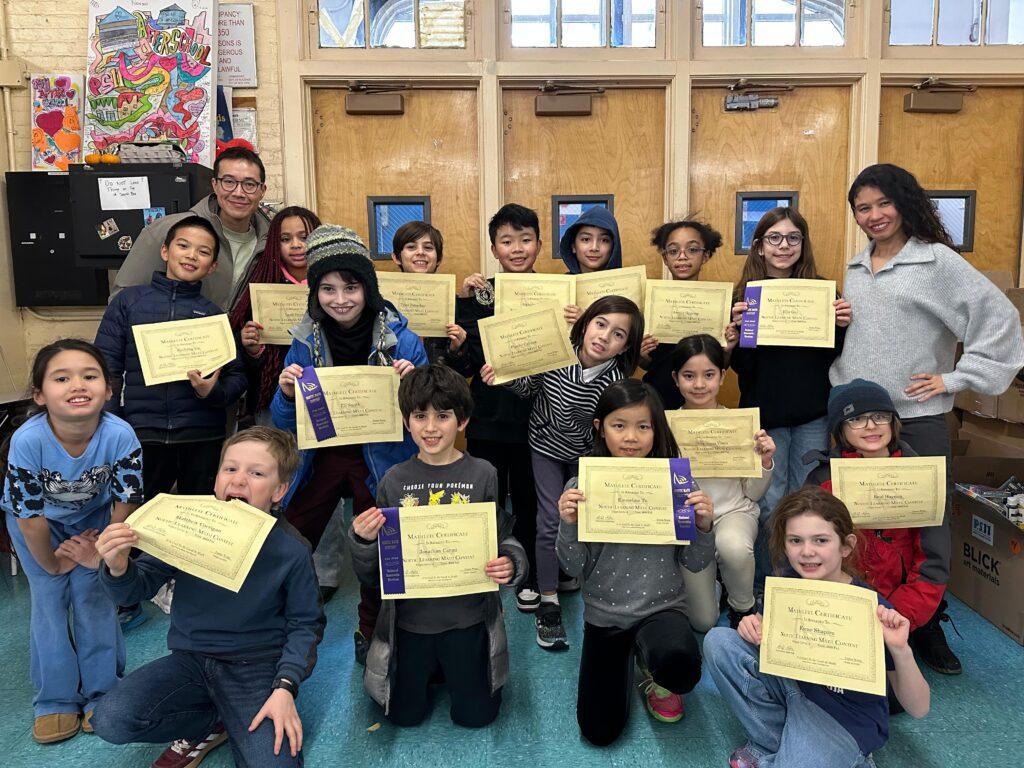 P.S.11 Math Club Update 2 P.S.11 Math Club Update