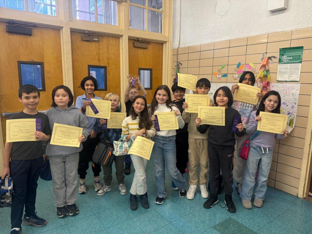 P.S.11 Math Club Update 1 P.S.11 Math Club Update