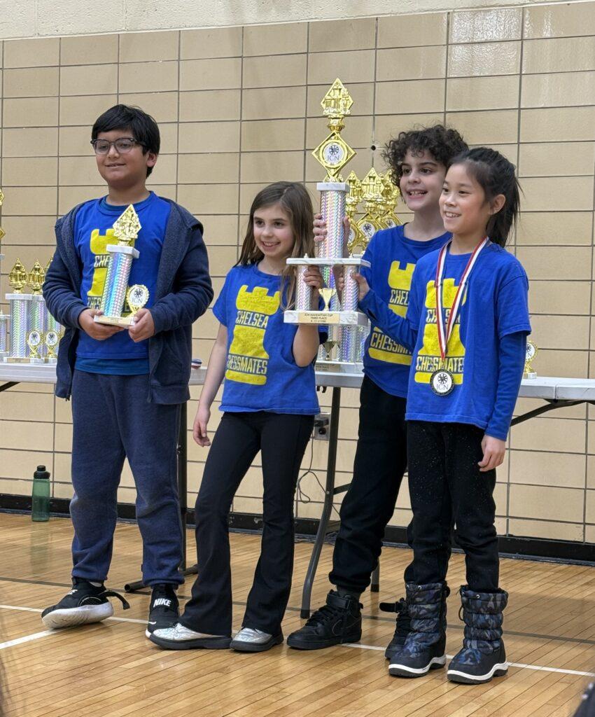 P.S.11 Chelsea Chessmates 1 P.S.11 Chelsea Chessmates