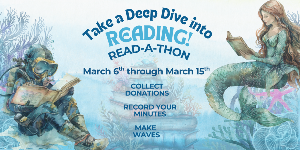 2026 Read-A-Thon: Take a Deep Dive into Reading! 1 2026 Read-A-Thon: Take a Deep Dive into Reading!