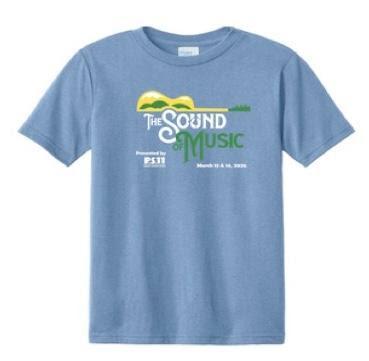 The Sound of Music T-Shirt Pre-Order 1 The Sound of Music T-Shirt Pre-Order