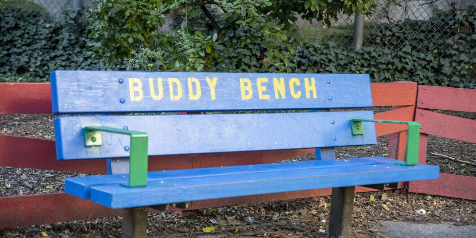 PS11 School PTA - Buddy Bench Photo